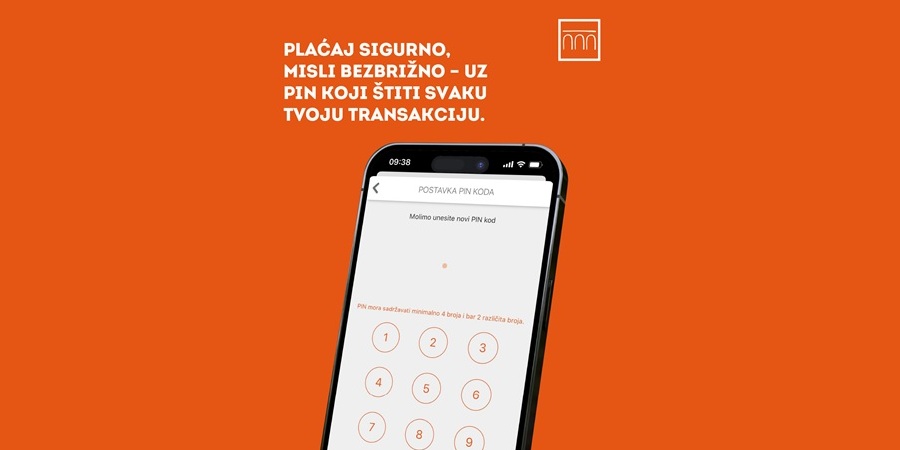 m-Intesa aplikacija promjena PINa