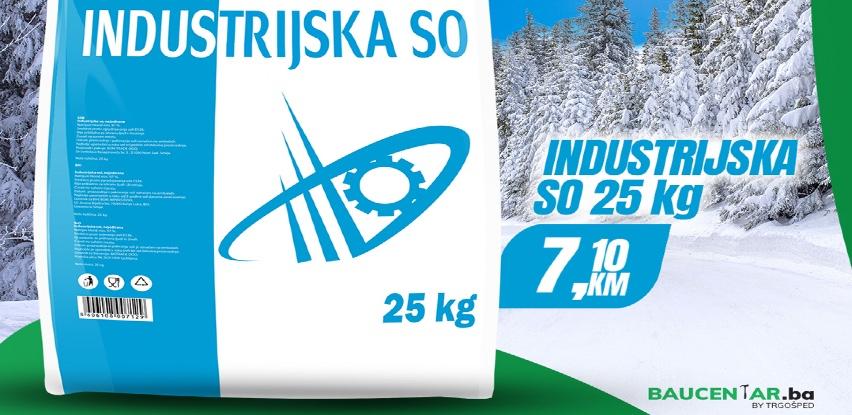 Industrijska so u vrećama od 25kg 