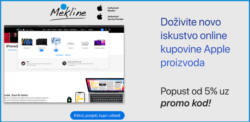 mekline autorizovani partner apple