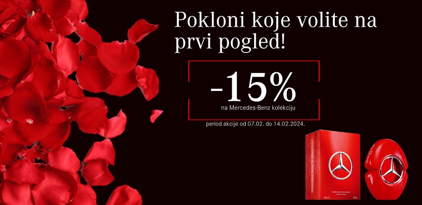 Romantična ponuda za Valentinovo