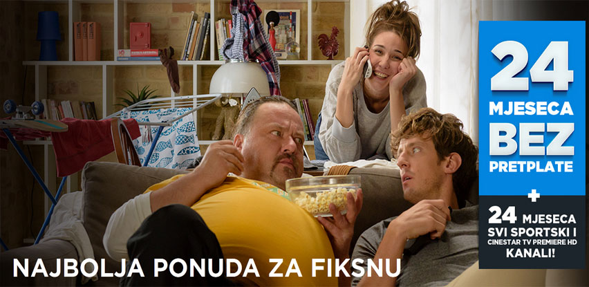 Iz Telemacha stiže sjajna ponuda fiksne telefonije, interneta i televizije!