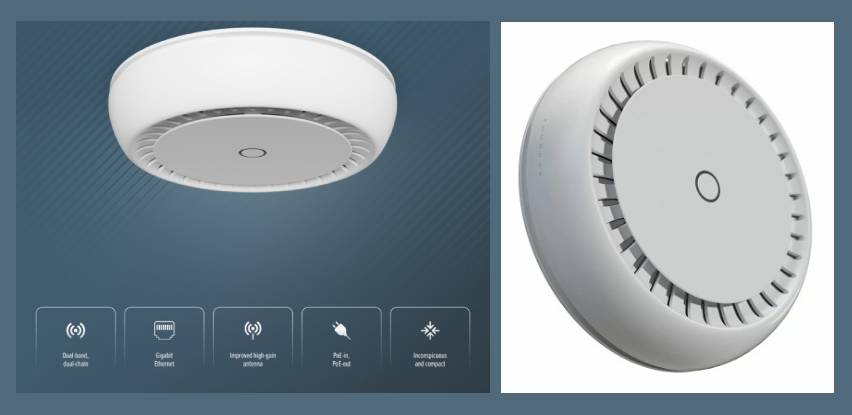 MIKROTIK RUTER CAP AC XL SERIES