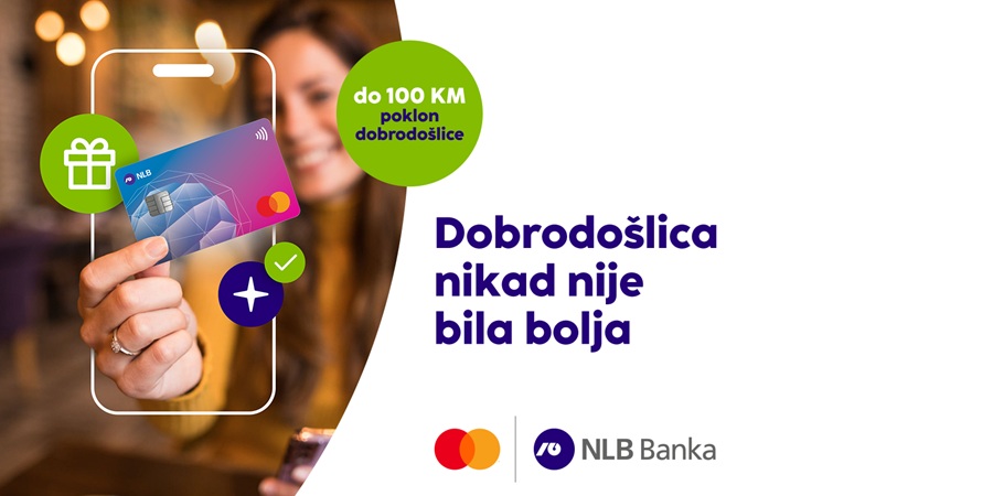 NLB Banka i Mastercard