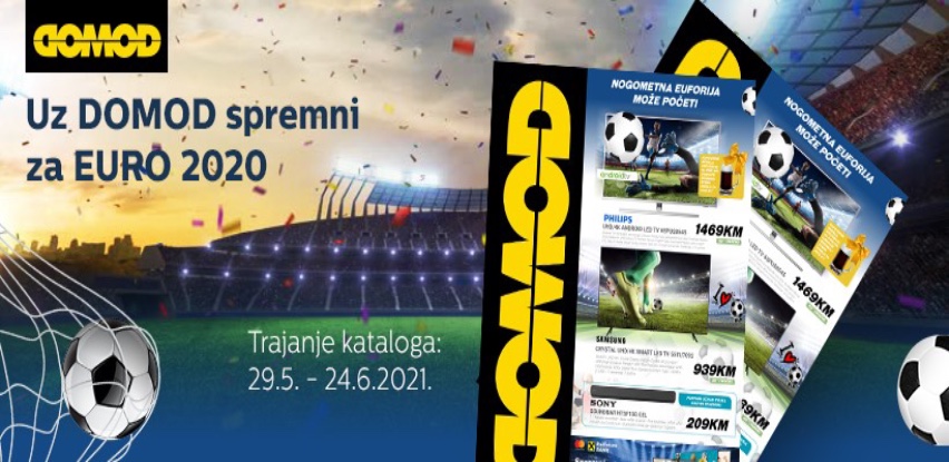 Uz DOMOD spremni za EURO 2020