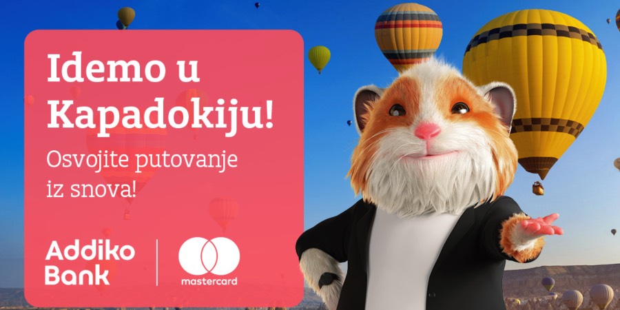 Addiko Mastercard nagradna igra
