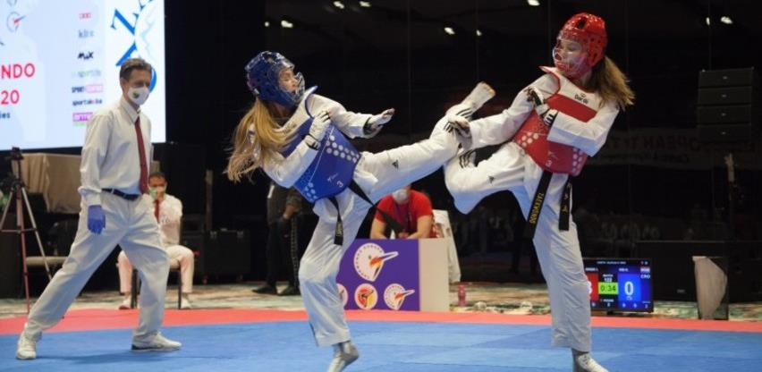 Bh. takmičarke osvojile četiri medalje posljednjeg dana EP-a u taekwondou