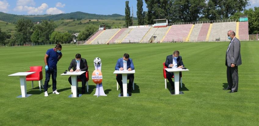 Stadion "FK Mladost" Kakanj dobija reflektorsku rasvjetu