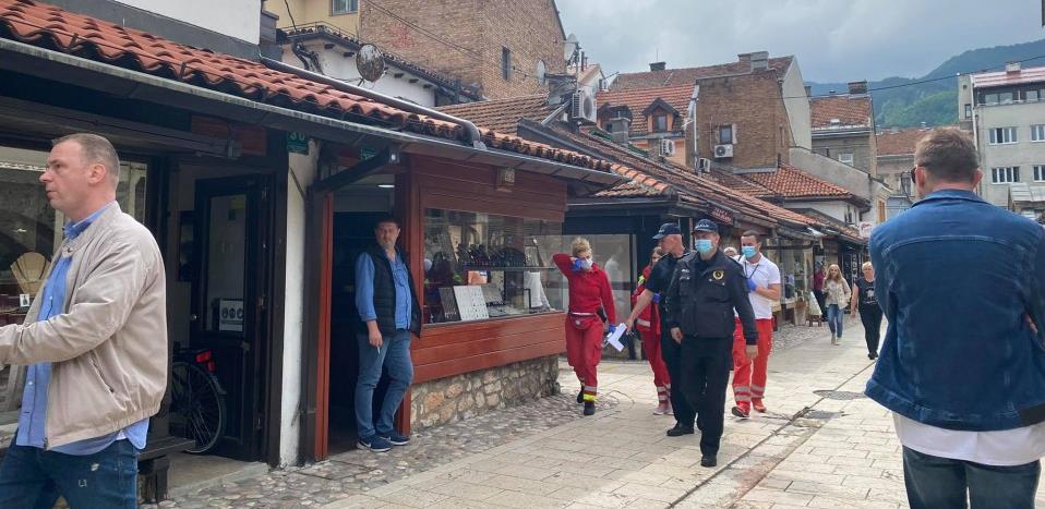 Krenula kontrola poslovnih prostora: Općina "zapečatila" zlataru na Baščaršiji