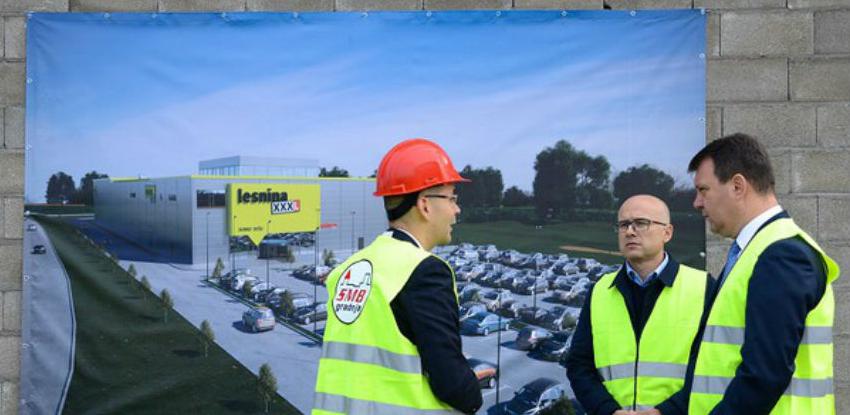 "Lesnina" gradi robnu kuću u Novom Sadu vrijednu 20 miliona eura
