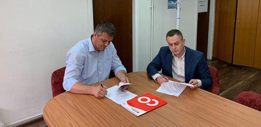 JKP Visoko i Central osiguranje potpisali ugovor o sufinansiranju radova na adaptaciji krovova