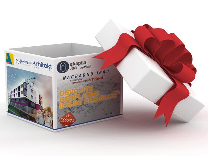 Osvojite besplatni idejni projekat do 5.000 KM