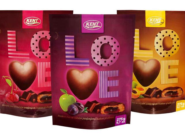 Ambalaža "Love Medeno srce" nominovana za nagradu REGPAK