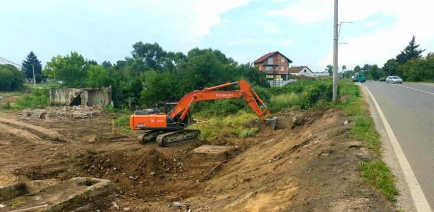 Počeli radovi na izgradnji druge kružne raskrsnice u Brodu