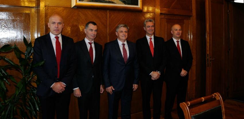 Guverner CBBiH razgovarao s najvišim rukovodstvom UniCredit Group iz Milana