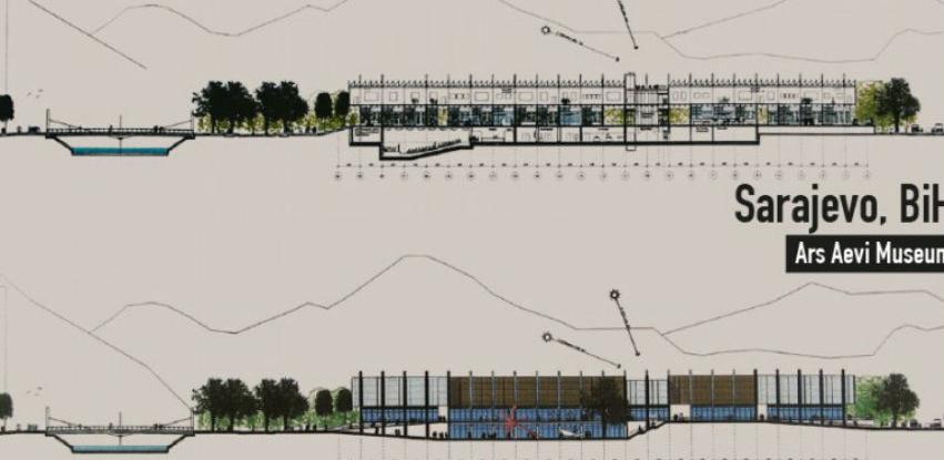 Zgrada za Muzej Ars Aevi gradit će se u blizini Historijskog i Zemaljskog muzeja
