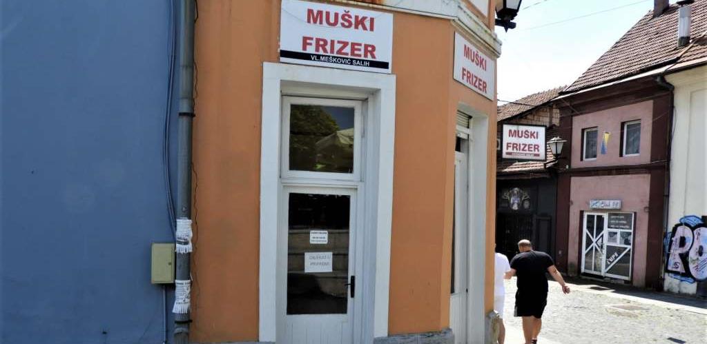 Muški frizer