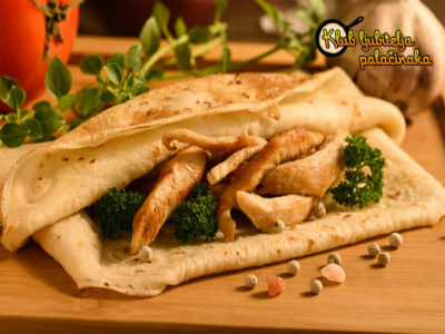 Kako napraviti palačinke sa mariniranom piletinom