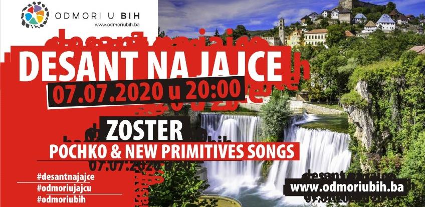 Promocija inicijative Odmori u BiH: Desant na Jajce ispod Vodopada u Jajcu