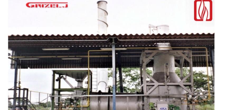 Roteco postrojenje za selektivni energent iz otpada novi proizvod firme Grizelj