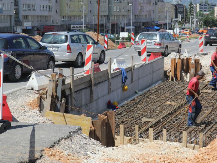 Izgradnja Stupske petlje: Završetak radova u oktobru