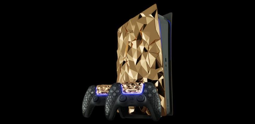 Caviarov PlayStation5 od 20 kilograma zlata, cijena milion dolara