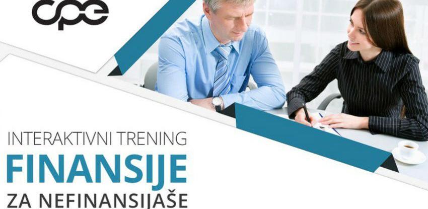 CPE: Finansije za nefinansijaše, seminar u Sarajevu i Tuzli