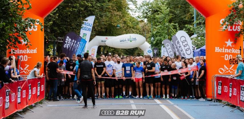 Još mjesec dana dijeli nas od četvrtog izdanja AUDI B2B RUN utrke