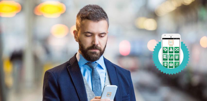 Sigurno i jednostavno mobilno bankarstvo za mala preduzeća i obrtnike