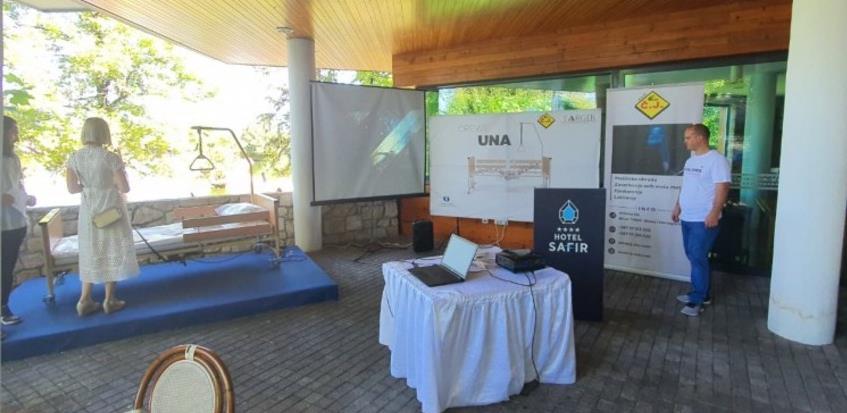 Predstavljen "Una krevet" u potpunosti dizajniran i napravljen u Bihaću