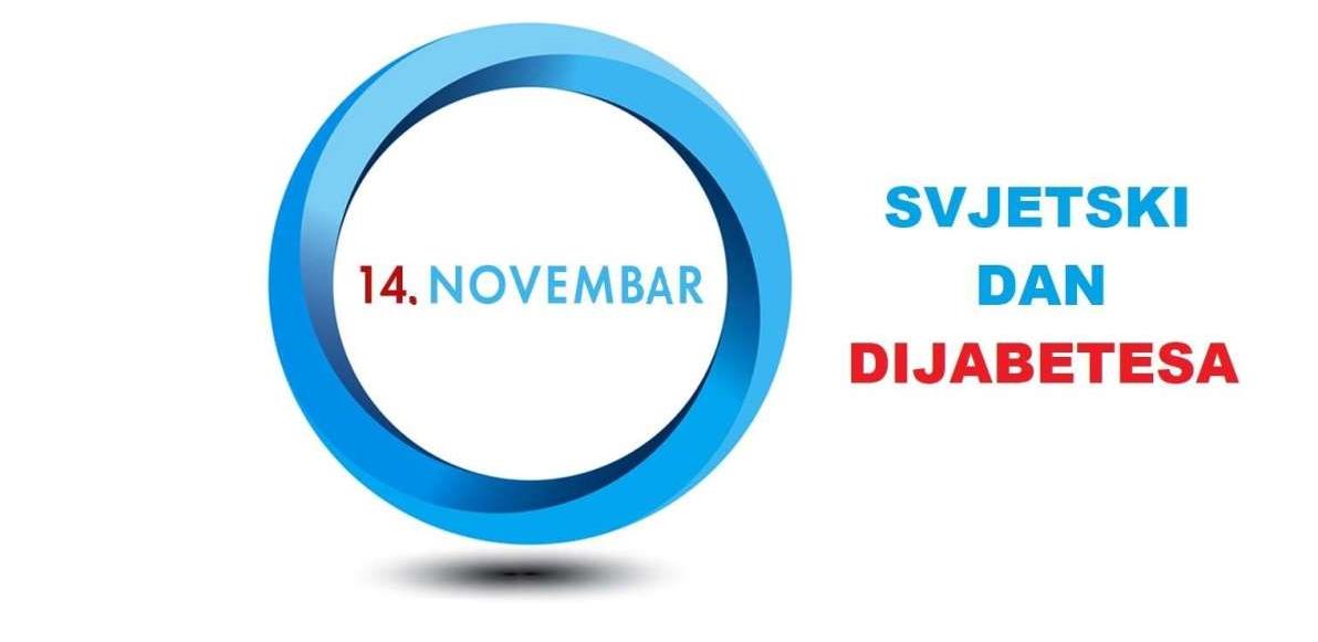 14. novembar - Svjetski dan borbe protiv dijabetesa