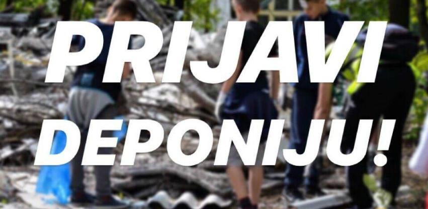 Trebamo te: Prijavi ilegalnu deponiju otpada!