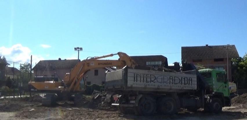 Vrijednost radova 5 miliona KM: Niče tržni centar na lokaciji pijace u Sanskom Mostu