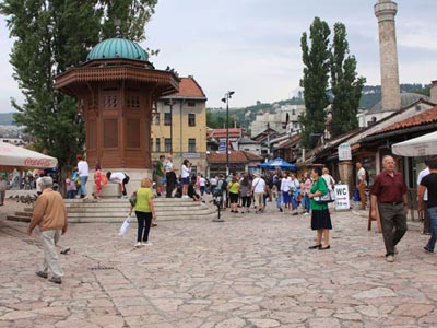 Prva obnova nakon 1982. godine: Baščaršijski trg uskoro u novom ruhu