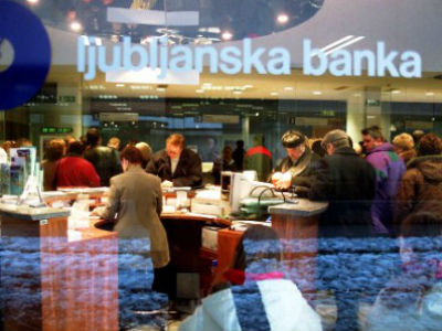 Slovenija za prekid sudskih tužbi protiv Ljubljanske banke