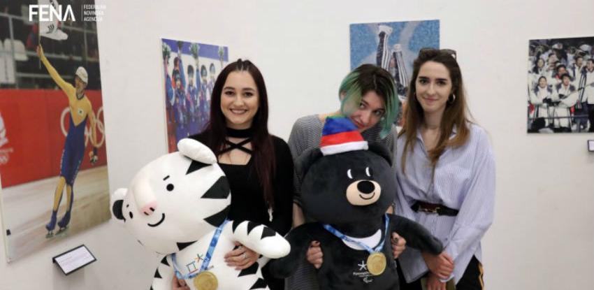 Otvorena izložba fotografija o Zimskim paraolimpijskim igrama 2018.