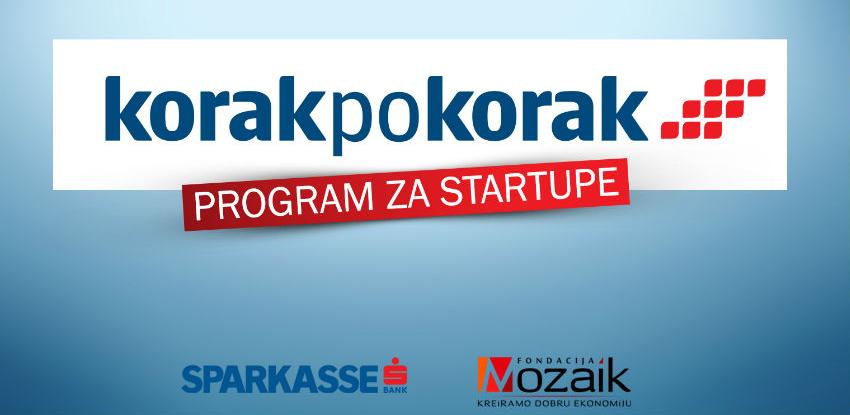 "Korak po korak" - Program podrške start-up kompanija za mlade poduzetnike