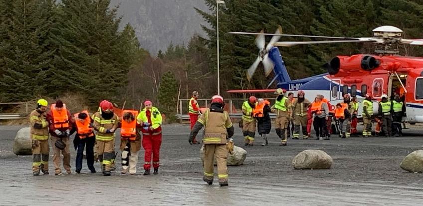 Drama kod Norveške: Evakuisano 1.300 ljudi s kruzera kojem se pokvario motor