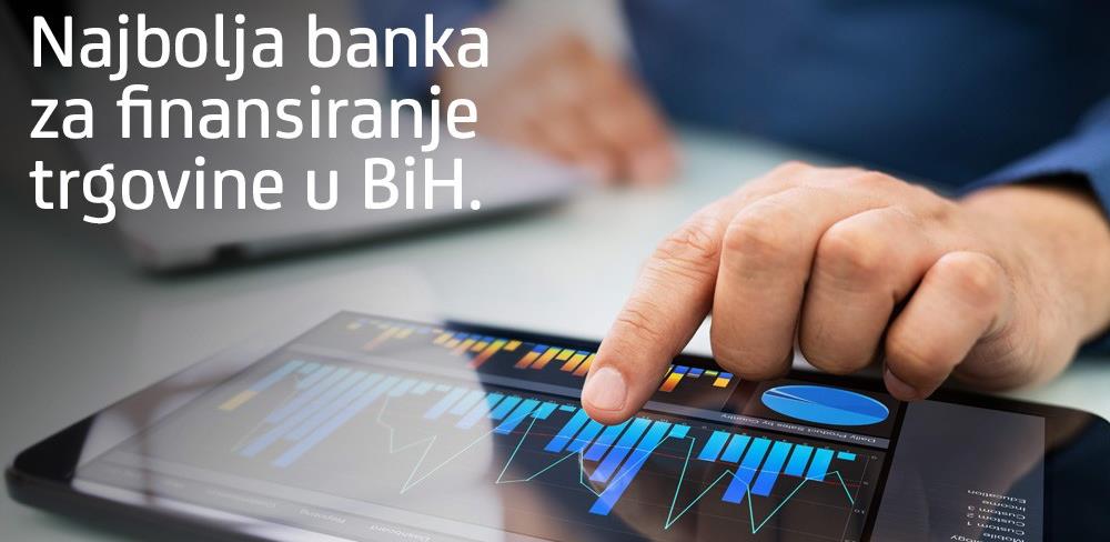 Sedmu godinu zaredom: UniCredit Bank najbolja banka za finansiranje trgovine u BiH