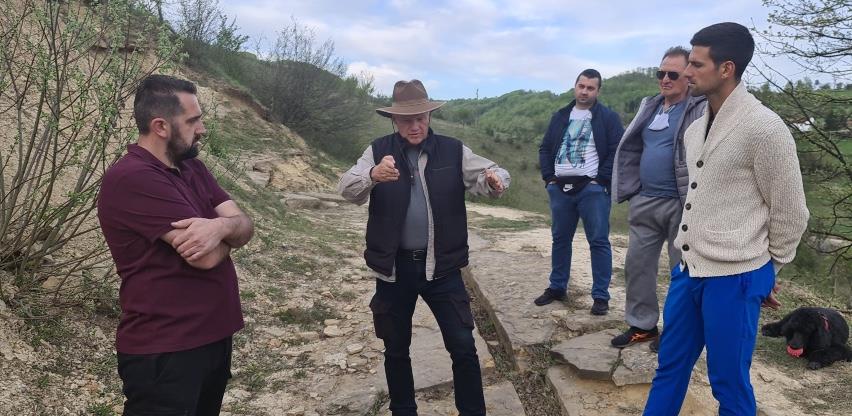 Osmanagić otkrio da sa Đokovićem planira da otvori centar za prirodnu medicinu