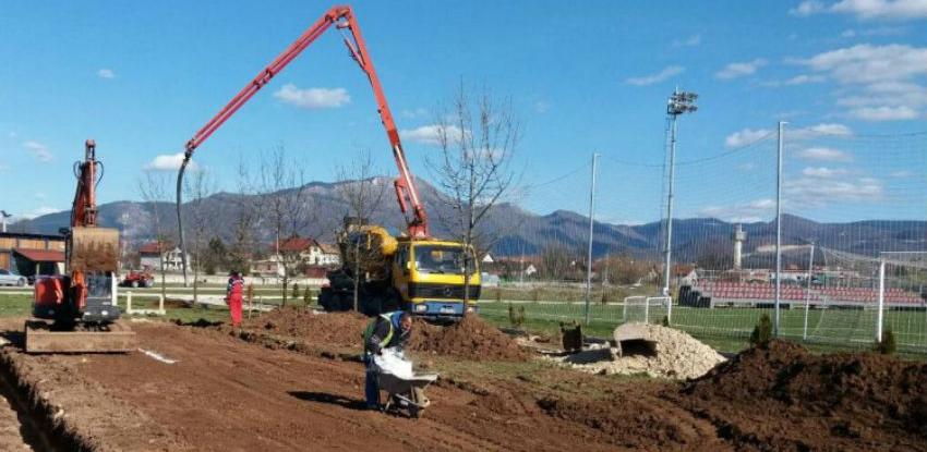 Počeli radovi u Trening Centru FK Sarajevo