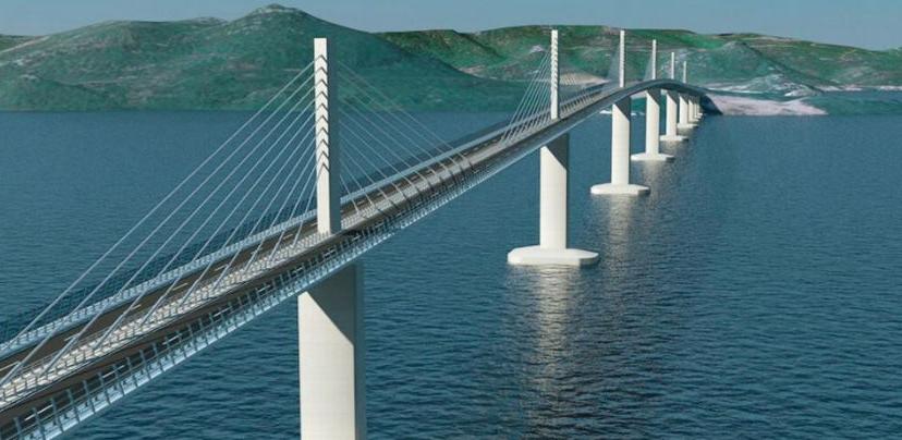 Odbijene sve žalbe, izgradnja Pelješkog mosta može da počne