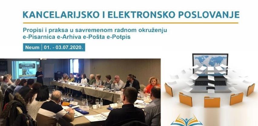 Seminar o kancelarijskom i elektronskom poslovanju