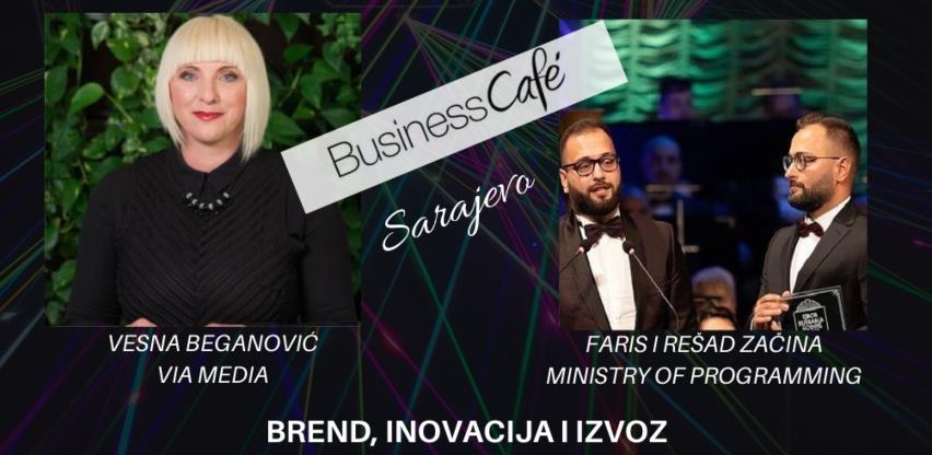 27.Business cafe: Brend, inovacija i izvoz