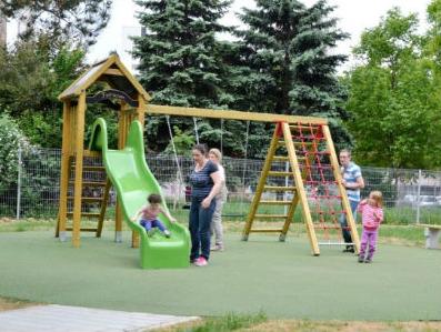 Završeni radovi na izgradnji dječijeg parka "23 april" na Grbavici