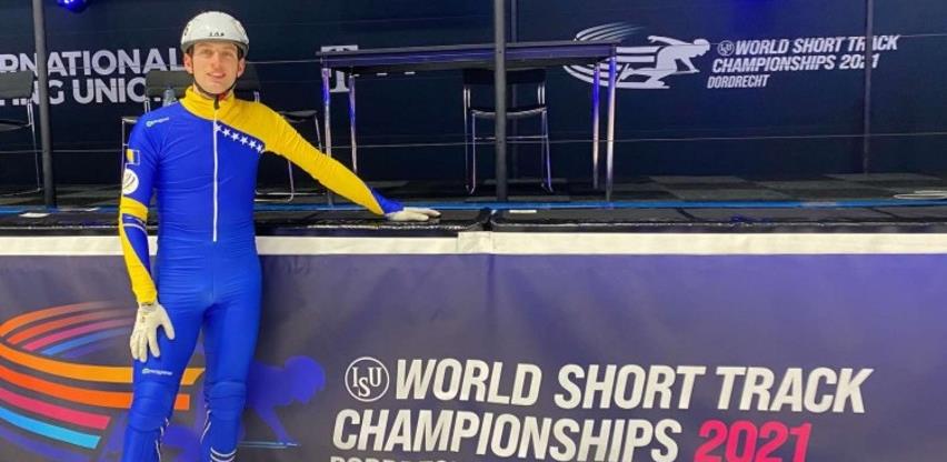 Brzo klizanje - Tarik Omeragić postavio novi rekord BiH na SP-u u Nizozemskoj