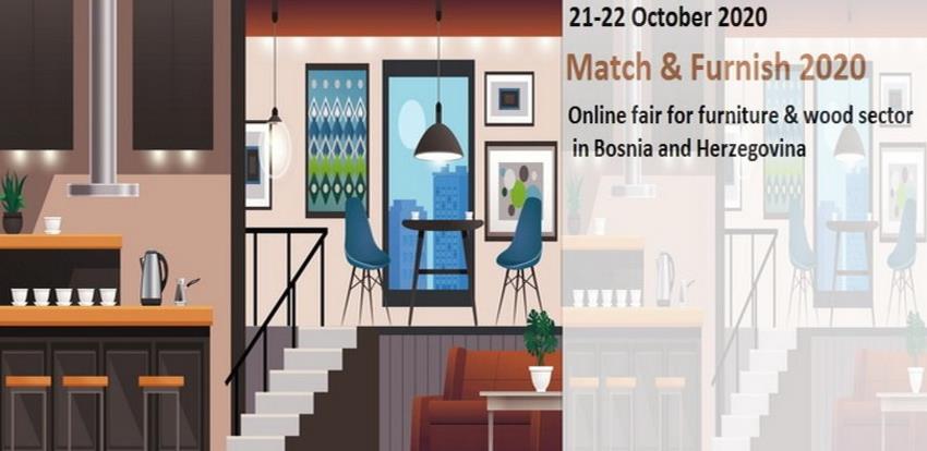 Bh. kompanije na online sajmu namještaja Match & Furnish 2020
