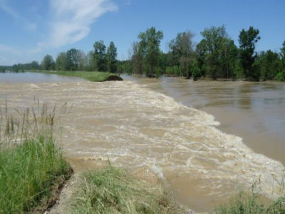 Savski nasip na pet mjesta rekonstruisan i nadvišen