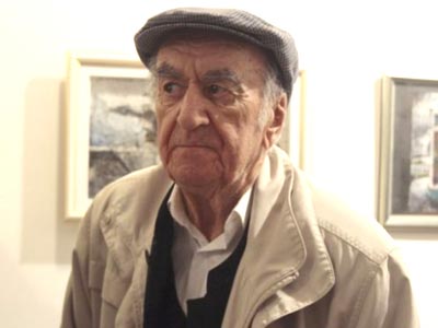 Affan Ramić - slikar koji stvara i u 82. godini života