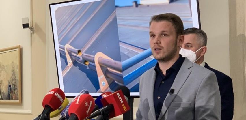 Stanivuković predstavio novi izvještaj: "Nestali" restoran, krov, mješalica…