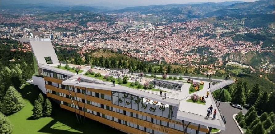 Predloženi uslovi za zakup trebevićkog Vidikovca, javni oglas najkasnije početkom augusta